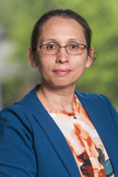 eadshot of Georgia Tech's Pamela Peralta-Yahya