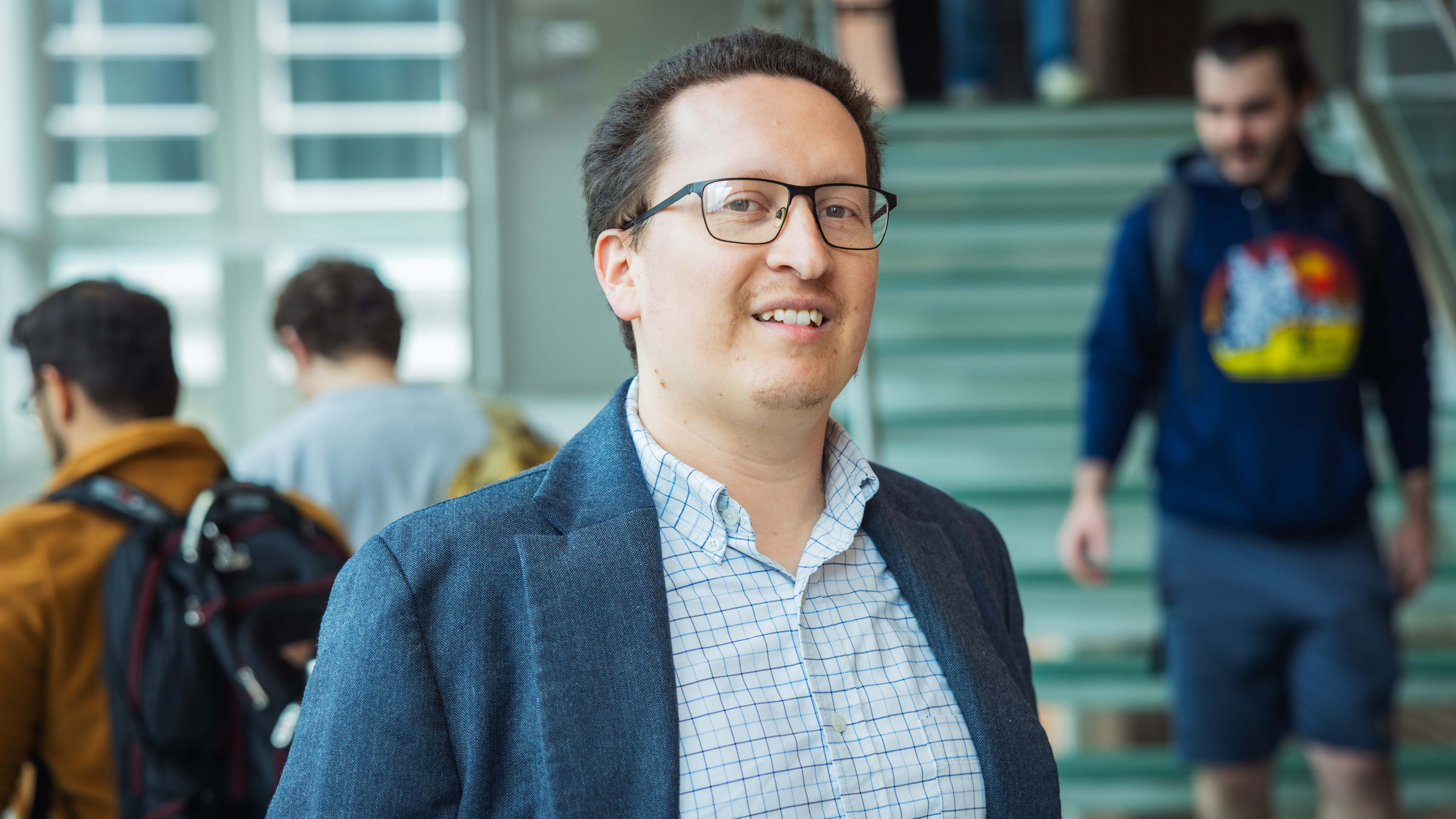 SCI faculty member Pedro Guillermo Feijóo-García