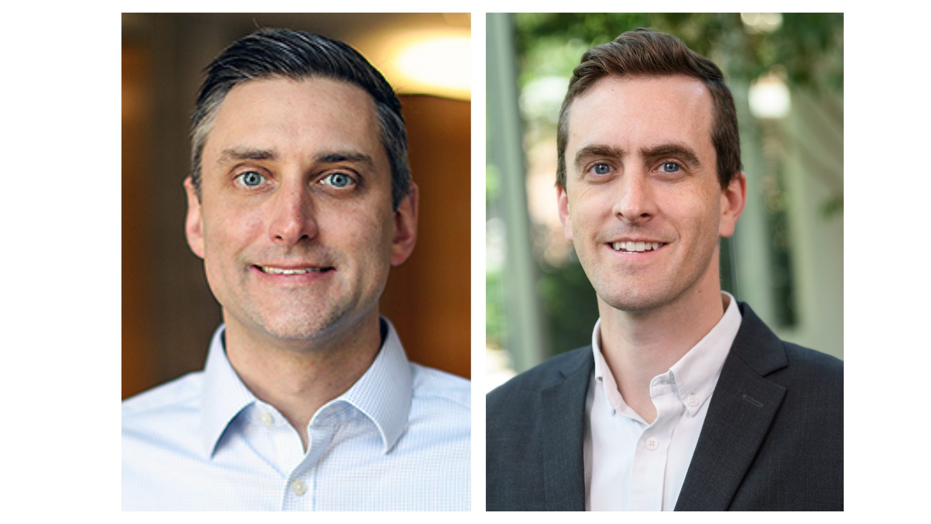 Headshots of Matthew McDowell and Ryan Lively