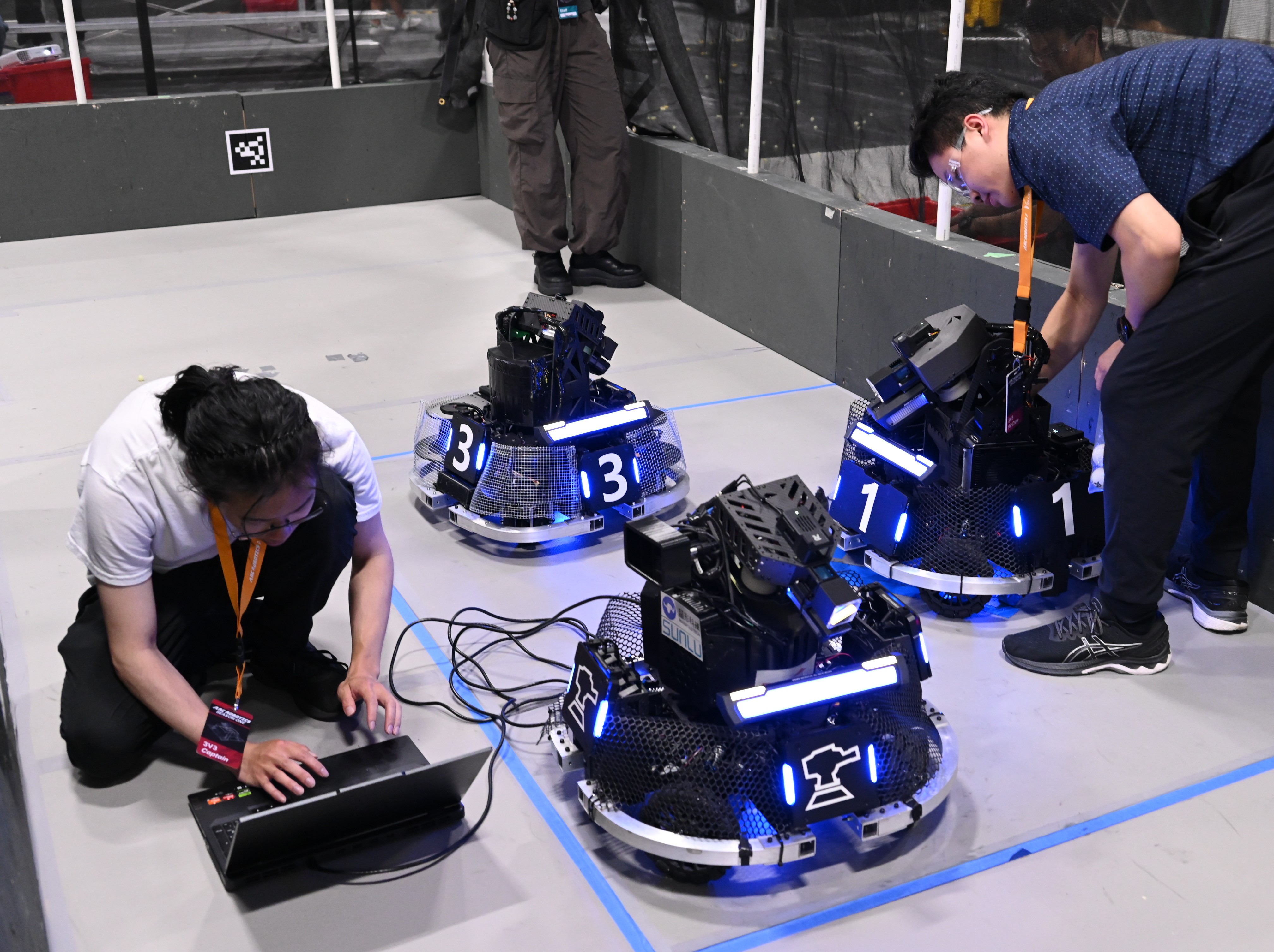 RoboRambler robots 