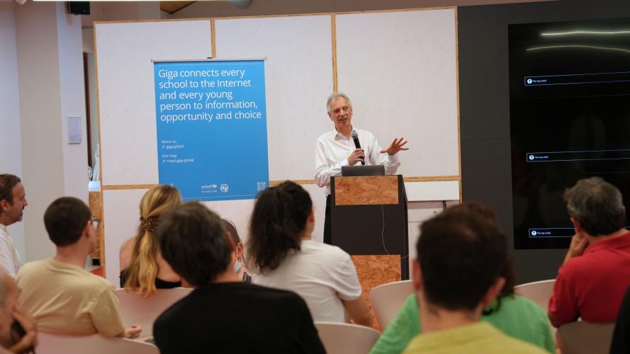 Georgia Tech’s Pascal Van Hentenryck Kicks Off Giga Talks Series with AI for Social Good Image Image