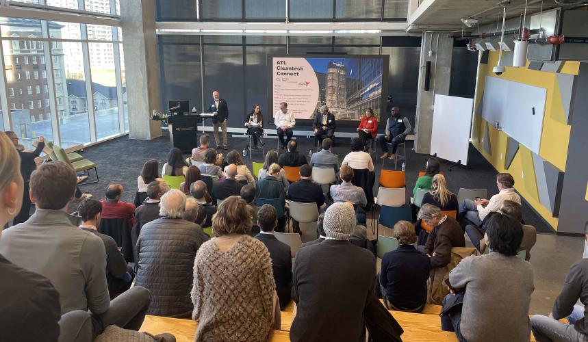 ATL CleanTech Connect Social Jan 2024