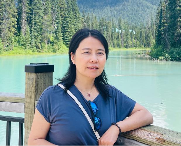 Portrait of Julene Tong, Associate Professor and RBI Initiative Lead