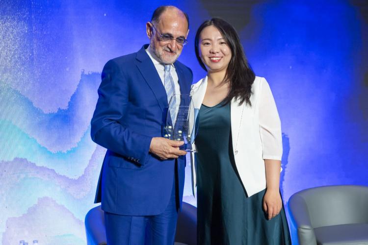 Fan Zhang, Assistant Professor of Mechanical Engineering at Georgia Tech Receives National Engineering Achievement Award from ANS 