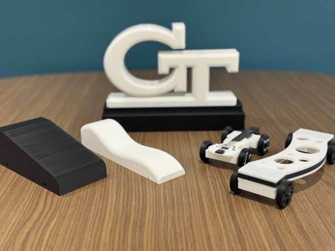 Students across Georgia are designing and 3D printing pinewood derby cars as part of a new hands-on advanced manufacturing initiative.