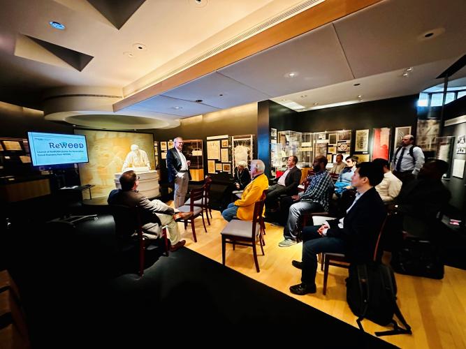 Launch of ReWOOD at RBI