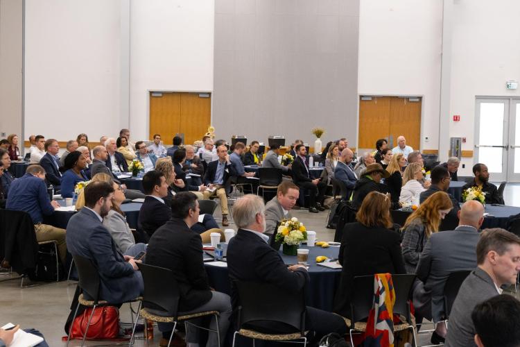 Attendees at the Georgia Beneficial Electrification Leadership Summit