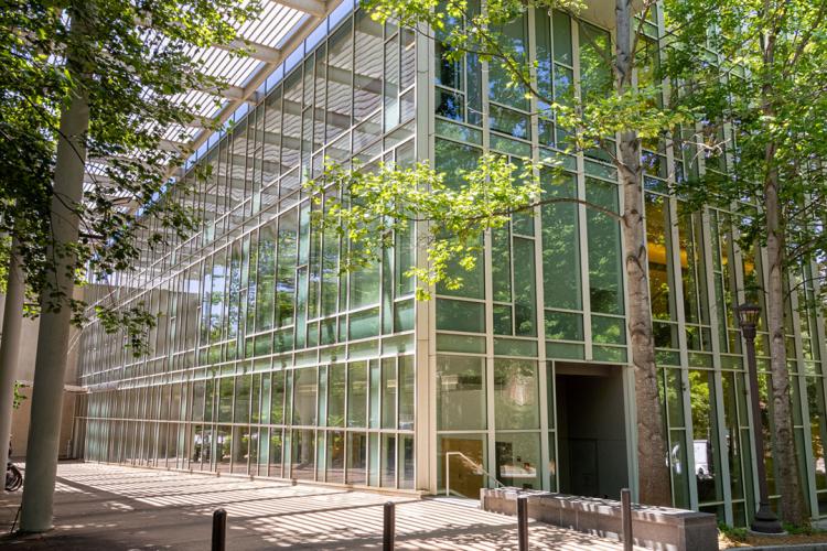 Outside the Marcus nanotechnology Building