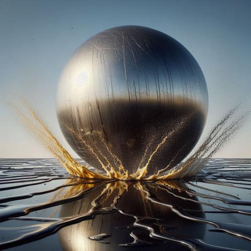 The high impact between the metal balls in a ball mill reactor and the polymer surface is sufficient to momentarily liquefy the polymer and facilitate chemical reactions.