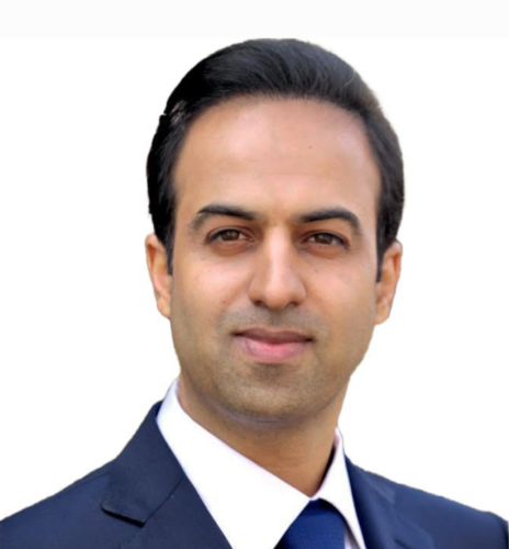 Portrait of Ali Sarhadi.