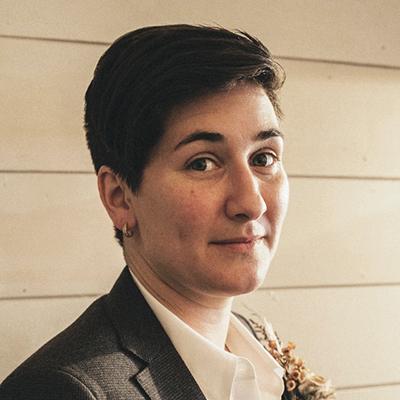 Portrait of Emma Blandford