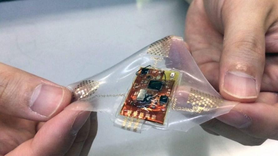 Flexible health monitor created by Georgia Tech Researchers