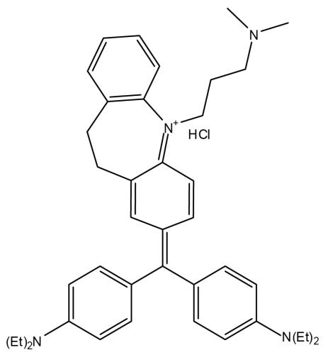Imipramine blue