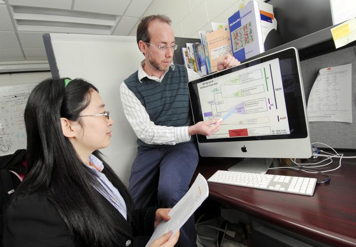 Eric Gaucher and Zi-Ming Zhao
