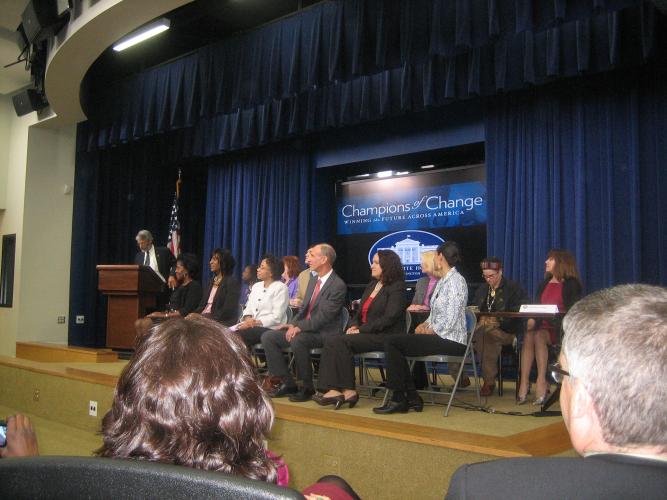 Champions of Change award winners