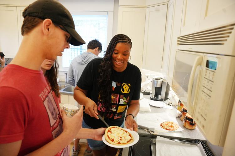 Aware Home cooking