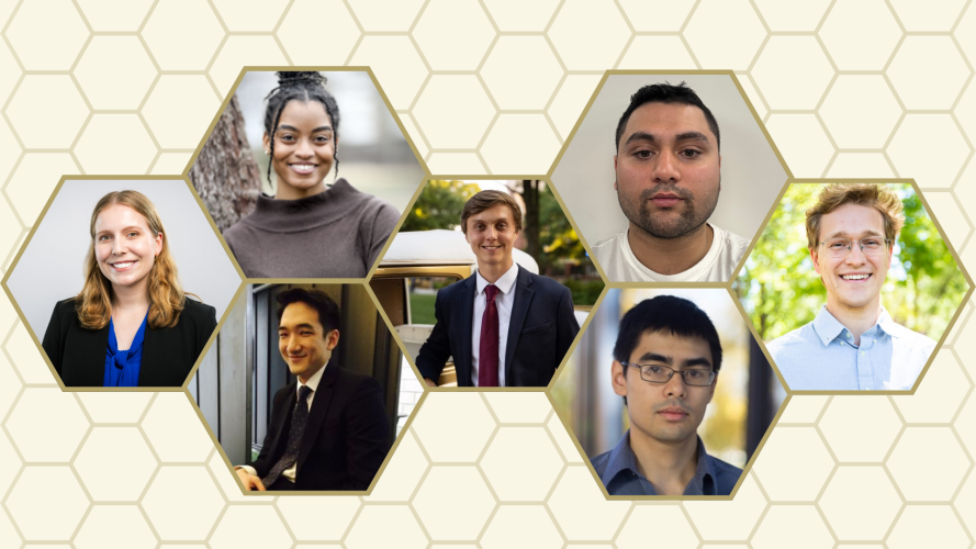 Collage of 2025 James G. Campbell and Spark Award Recipients