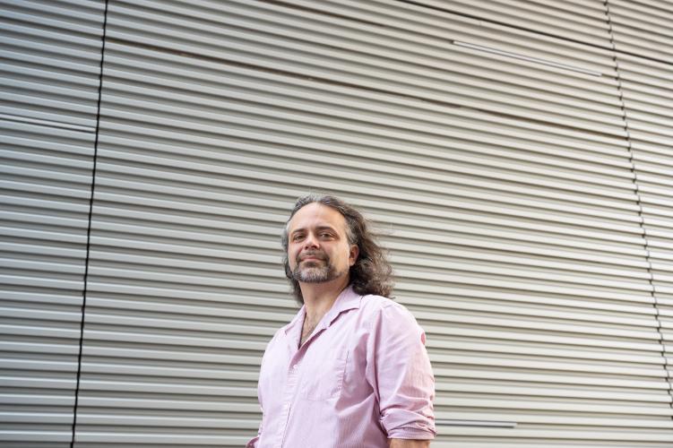 Brian Magerko, professor and director of graduate studies in digital media in the School of Literature, Media, and Communication