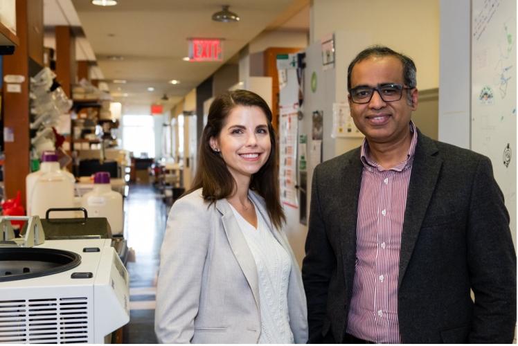 Jean Louise Koff and Ankur Singh