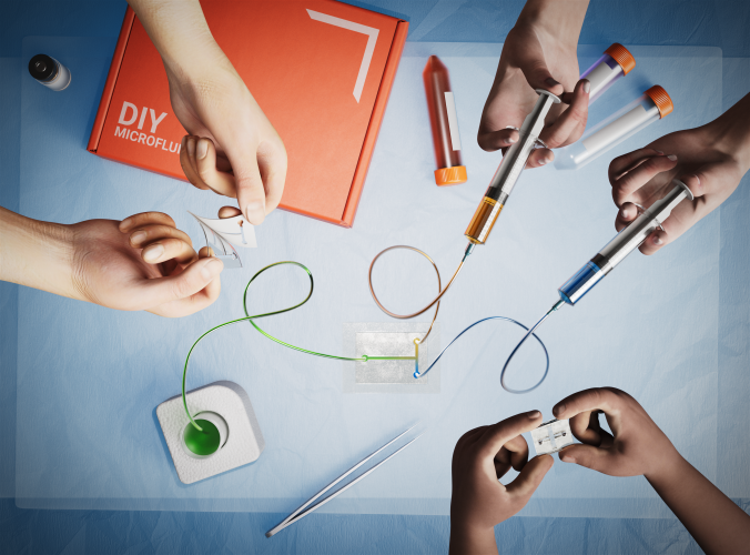 Making microfluidic devices
