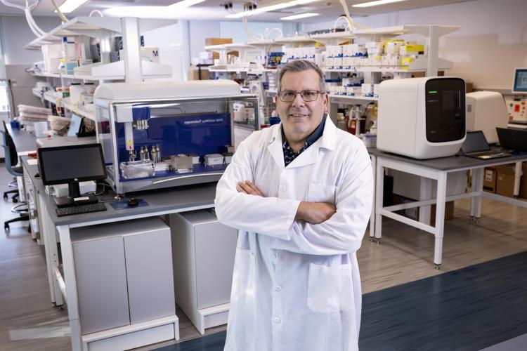 Phil Santangelo, faculty member of the Petit Institute for Bioengineering and Bioscience, has led development of a new treatment for dengue virus, using mRNA and CRISPR technology.