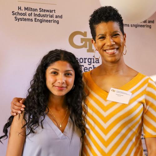 The MentIE Program is a professional mentorship initiative at Georgia Tech's H. Milton Stewart School of Industrial and Systems Engineering (ISyE) 