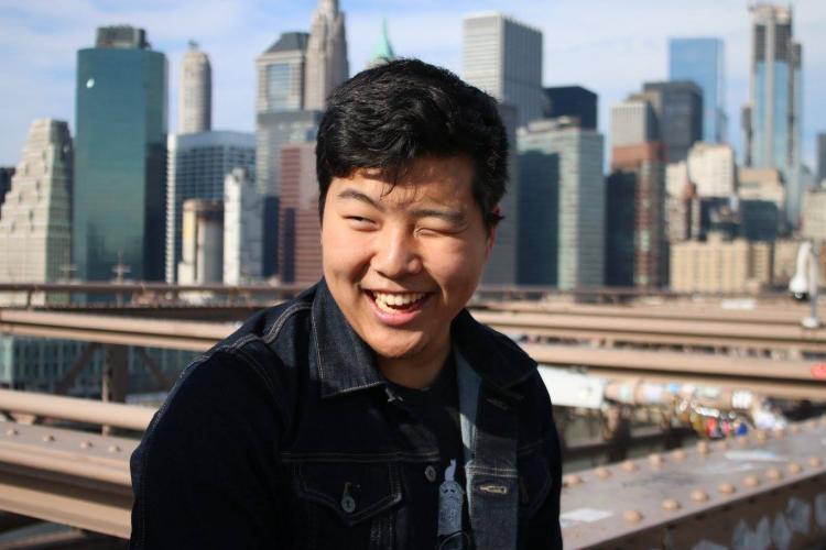 Richard Lee, co-founders of Supercopy