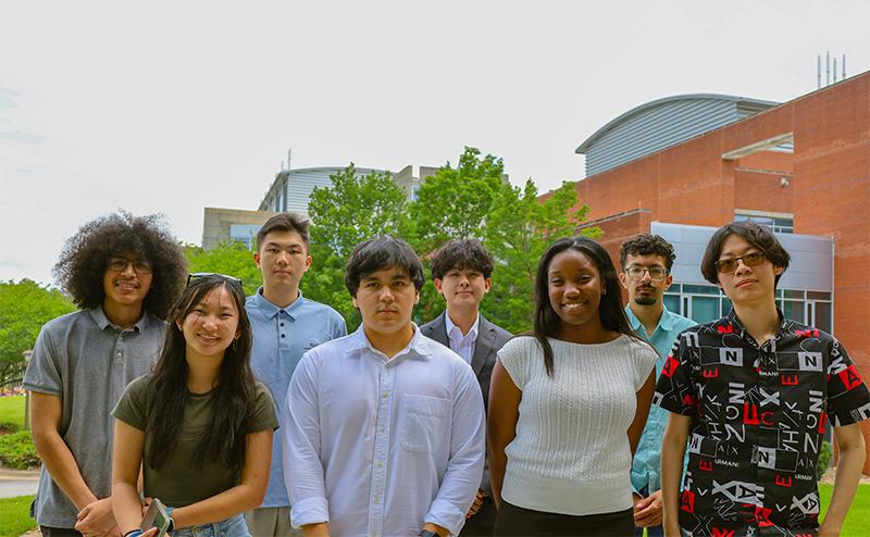 2026 Summer Undergraduate Research Scholars  