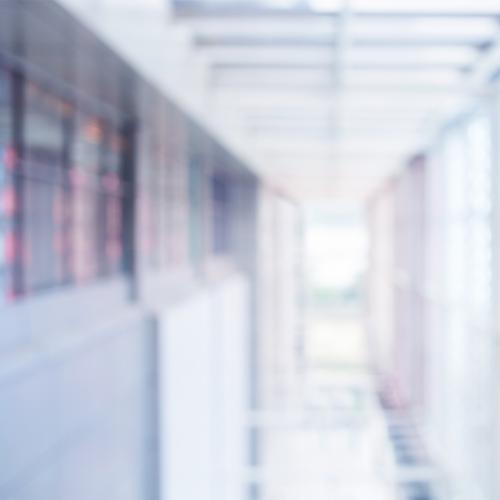 A hazy photo of an electronic board, possibly an internal image of a data center.