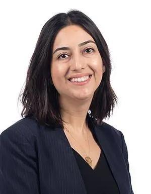 Vida Jamali, Assistant Professor of Chemical and Biomolecular Engineering, Georgia Tech