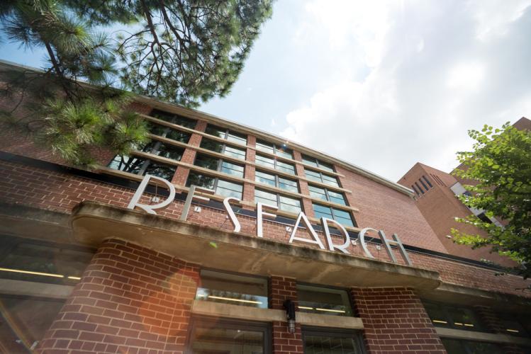Research building at Georgia Tech
