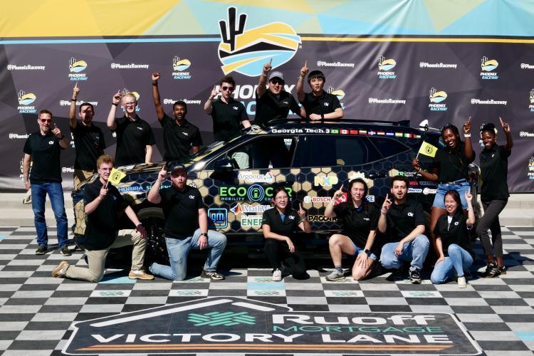EcoCAR and team