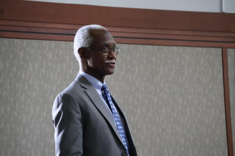 Charles Pierre at CAU
