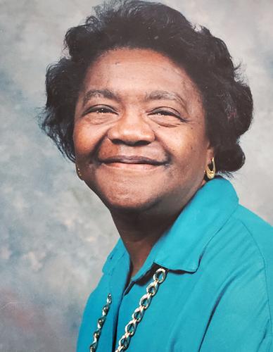 Portrait of Godia Mae Burchfield, mother of GT BBISS Financial Manager, Gay Burchfield.