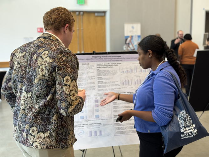 The conference was a community-led effort, with sessions were sponsored by several centers across Georgia Tech and Emory University.