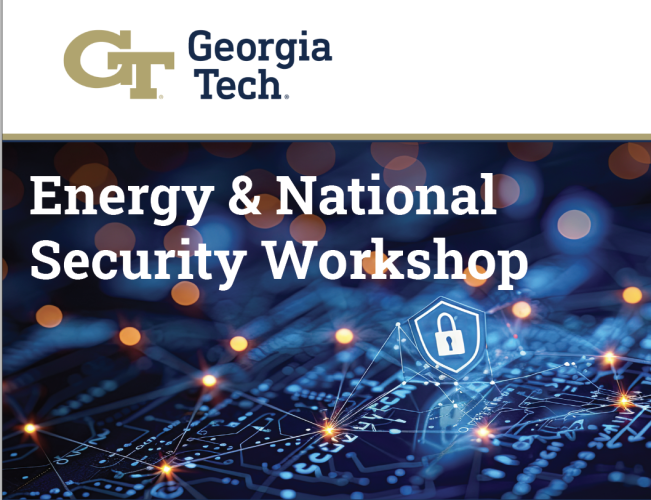 Energy and National Security Workshop Image