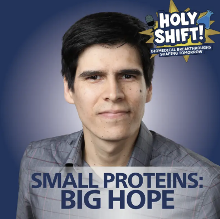 Small Proteins: Big Hope | Felipe Quiroz