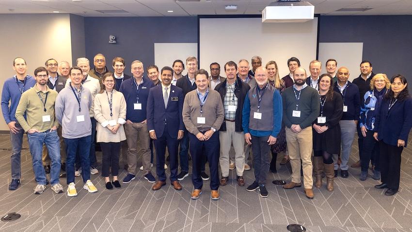 Top executives from Atlanta's venture capital community participated in the College of Computing's first VC summit, held on Jan. 21.