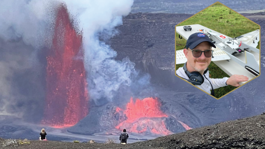 VENUSIAN team travels to Hawaii to field test autofluorescence nephelometer 
