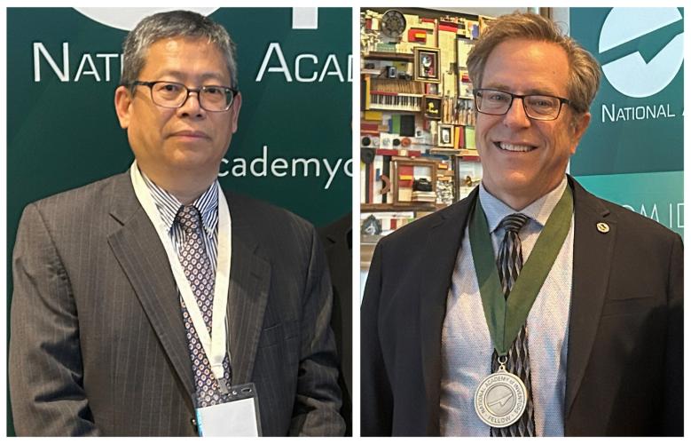 NAI 2024 Class of Fellows, Larry Heck and Younan Xia