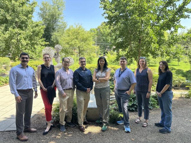 2025 SEI External Faculty Fellows with their Georgia Tech Hosts