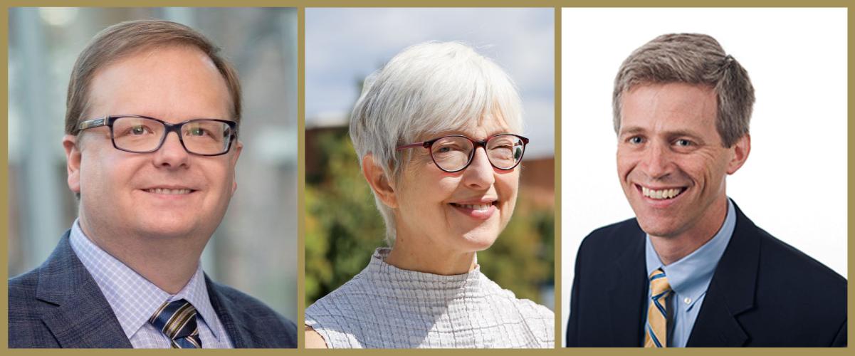 Carson Meredith, Valerie Thomas, Tim Lieuwen