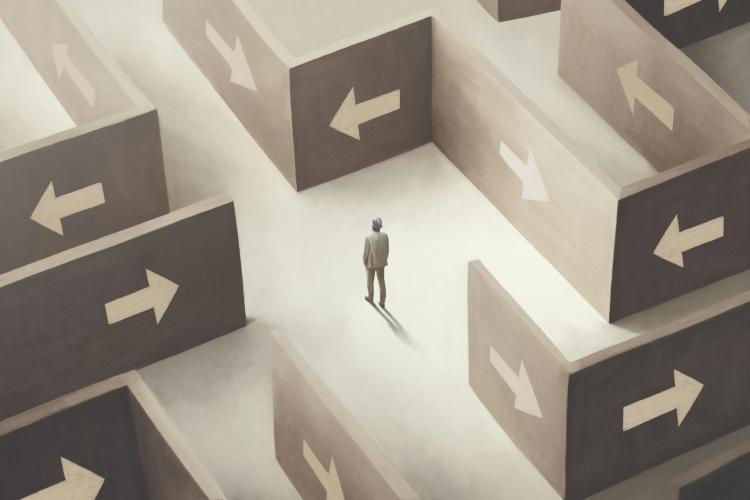 Which route should you take? The familiar or the unknown? francescoch/iStock via Getty Images Plus