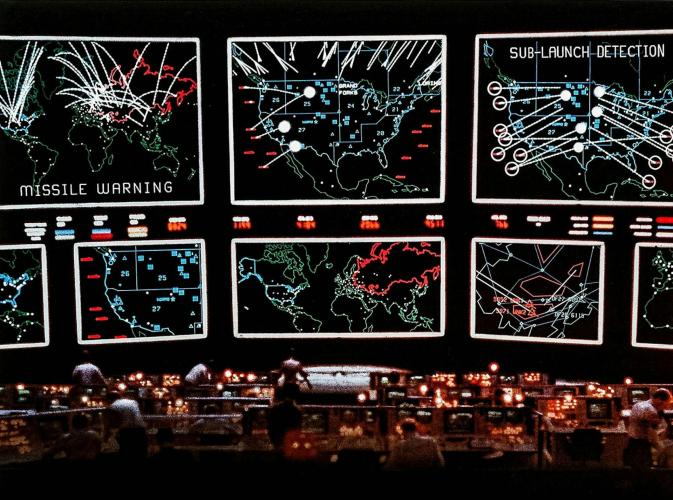  In the movie ‘War Games’ an AI plays a game with the real threat of triggering nuclear Armageddon. Courtesy of United Artists/Amazon MGM Studios 