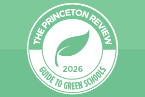 Logo of The Princeton Review Guide to Green Schools 2026