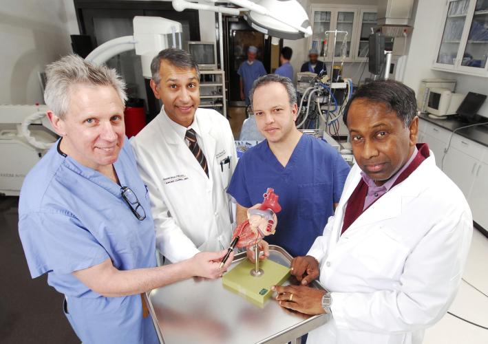 Apica Cardiovascular co-founders