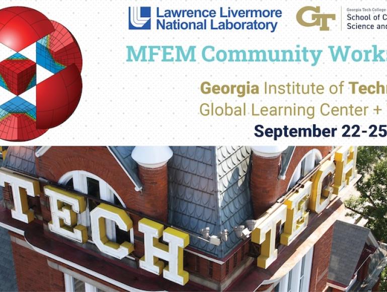 MFEM Workshop at Georgia Tech