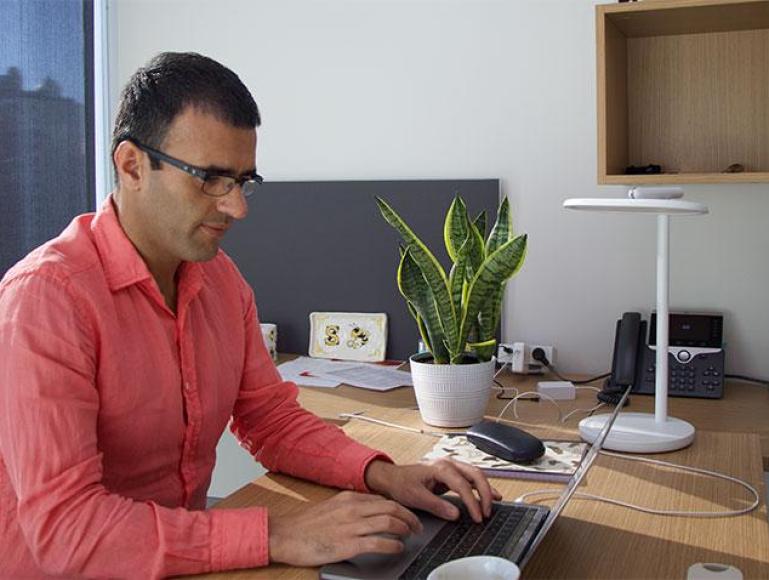Saman Zonouz is a Georgia Tech associate professor and lead researcher for the DerGuard project. 