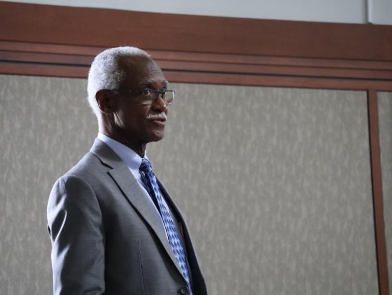 Charles Pierre at CAU