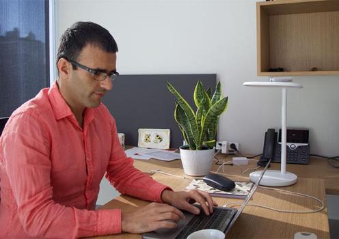 Saman Zonouz is a Georgia Tech associate professor and lead researcher for the DerGuard project. 